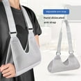 thumbnail image 2 of Arm Sling for Shoulder Injury with Adjustable Padded Arm Support Straps, 2 of 12