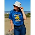 thumbnail image 2 of Sunflowers Mystery Feeling Tie Dye Crystal Women -Image by Shutterstock, Female XX-Large, 2 of 4