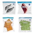 thumbnail image 2 of Basicwise Handheld Vacuum Sealer Machine with Reusable Bags Food Storage Kitchen Organization Sous Vide Cooking Pantry Preservation Refrigerator Management Meal Preparation & Airtight Sealing, 2 of 5