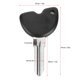 thumbnail image 4 of Llave De Hoja Sin Cortar Para Arranque De Motocicleta, Funda De Estilo De Fibra De Carbono Apta Para Vespa Piaggio 3VTE Fly 125 250 300 OTVIAP Uncut Ignition Key, 4 of 8