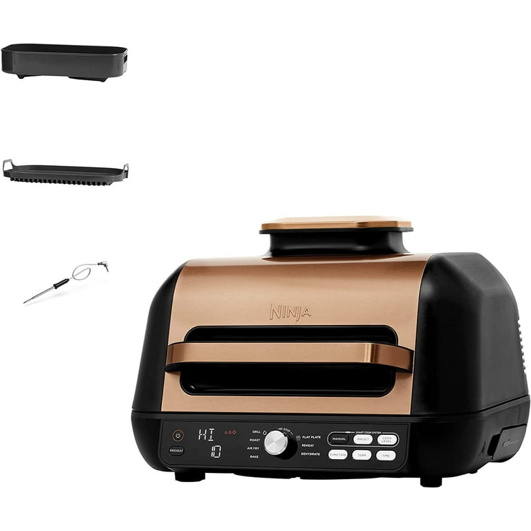 Ninja Foodi XL Pro 7 in 1 GrillGriddle Combo And Air Fryer 15 34 x 11 58 x  17 716 Silver - Office Depot