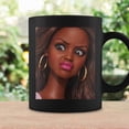 Creepy Doll Face Meme Expression Hilarious Sarcastic Coffee Mugs ...