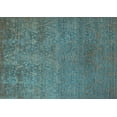 thumbnail image 1 of Ahgly Company Indoor Rectangle Oriental Light Blue Industrial Area Rugs, 6' x 9', 1 of 4