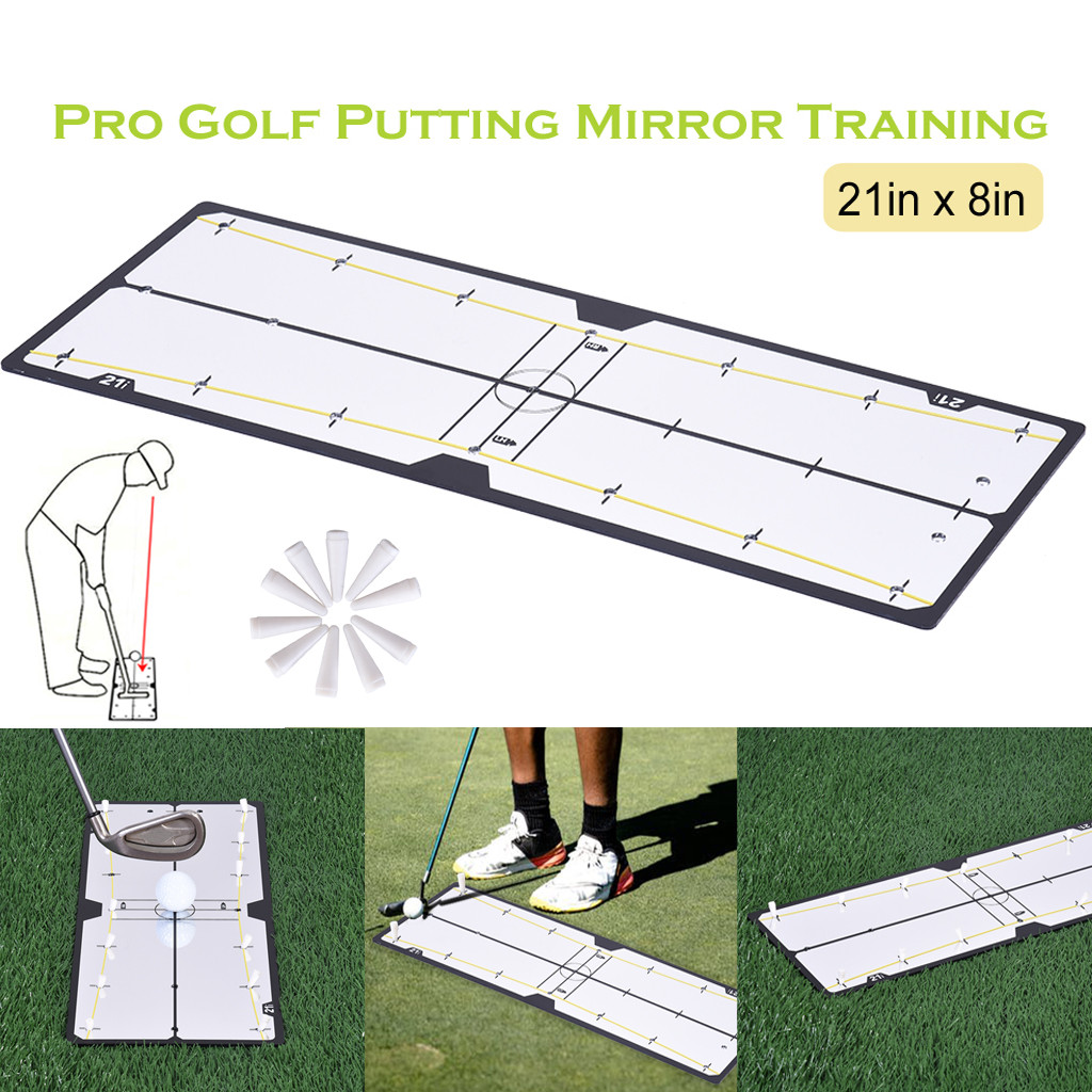 golf mirror training aid