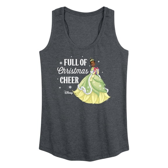Disney - Full Of Christmas Cheer Tiana - Women's Racerback Tank Top