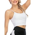 thumbnail image 5 of SAYFUT Women's Sports Bra With Removable Padded, Push Up Sports Bra Tube Bra Tops Fitness Workout Running Shirts Yoga Bras Camisole Crop, 5 of 8