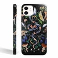 thumbnail image 1 of Tobelint Case for iPhone 11,Night Forest Snake Pattern Case with Side Print,Slim Bumper Full Cover, 1 of 5