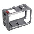 thumbnail image 2 of Action Camera Protective Frame, Anti Slip Pad Metal Quick Release Action Camera Cage  for Accessory, 2 of 7