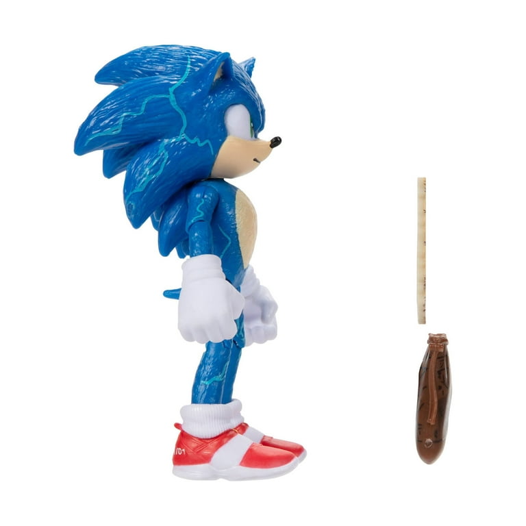 Sonic The Hedgehog, Sonic 2 Movie Action Figure Set