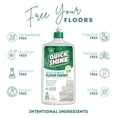 thumbnail image 3 of Limpiador y abrillantador de pisos Quick Shine, 2 botellas de 800 ml, 3 of 9