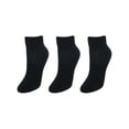 thumbnail image 2 of CTM  Cotton Blend Arch Support Ankle Sock (Pack of 3) (Women), 2 of 4