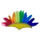 thumbnail image 3 of Diadema de plumas, banda para el cabello, tocado, decoración de disfraces, tocado de plumas indias multicolor, 3 of 9