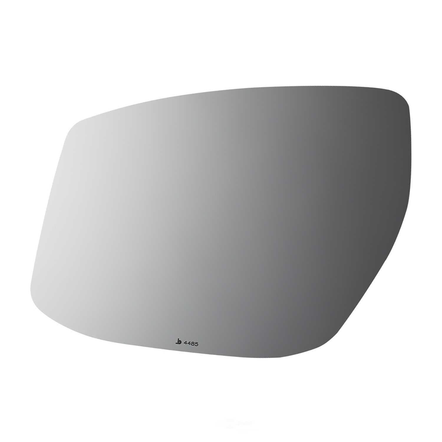 Burco Side View Mirror Replacement Glass - Clear Glass - 4485