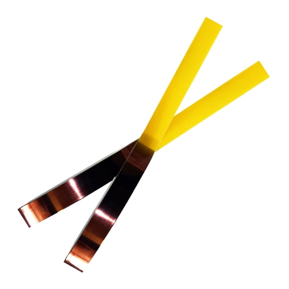 2 Rolls - Tapes Master 1 Mil 1/2 inch x 36 Yds Kapton Tapes -  Polyimide High Temperature Tapes