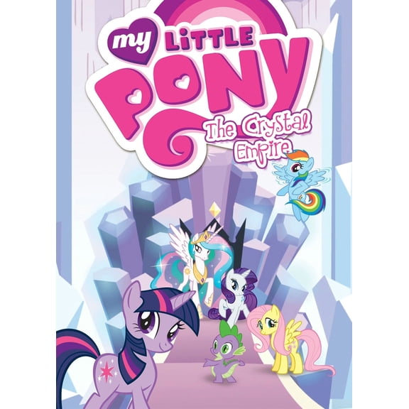 Pre-Owned My Little Pony: The Crystal Empire (Paperback) 1631406620 9781631406621