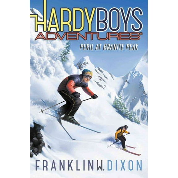 Hardy Boys Adventures: Peril at Granite Peak (Series #5) (Hardcover)