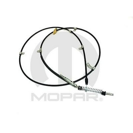 Se Parking Brake Cable - Parking Brake Cable MOPAR 52124961AG fits 11-13 Jeep Grand Cherokee