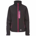 thumbnail image 1 of Trespass - Chaqueta Softshell Hallie para Mujer (Negro), 1 of 3