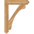 thumbnail image 3 of Ekena Millwork 6"W x 36"D x 48"H Legacy Arts & Crafts Rough Sawn Bracket, Western Red Cedar, 3 of 4