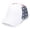 White, variant on Distressed American Flag Patch Mesh Back Trucker Hat Adjustable Unisex Baseball Cap for Fourth of July Outdoor Daily Wear