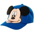 thumbnail image 1 of Gorra de béisbol Disney Mickey Mouse para niños pequeños de 2 a 4 años, 1 of 7
