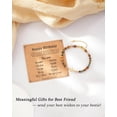 thumbnail image 4 of NICKSUN Best Friend Gift for Women, Birthday Confirmation Baptism Easter Gifts for Woman, Bestie Friendship Bracelets, Unique Birthday Gifts for Sister Mom Grandma Daughter, 4 of 5