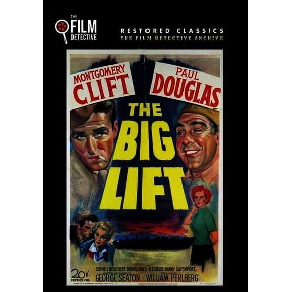 The Big Lift (DVD), Film Detective, Drama