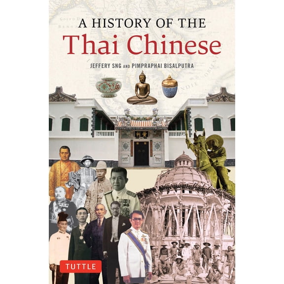 A History of the Thai Chinese, (Paperback)