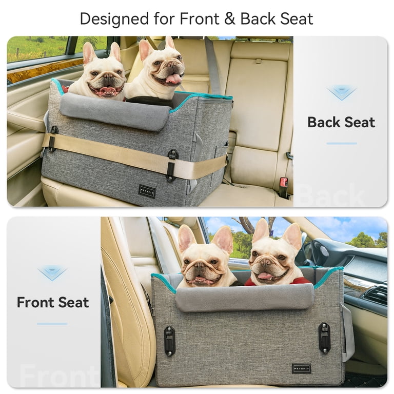 Petsfit Dog Booster Car Seat, Medium Dogs Up to 45 Lbs photo 8
