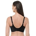 thumbnail image 2 of Brasier de Encaje - PLAYTEX - Side Smoothing - Soporte Cómodo -Modelo 52233 - Estilo Moldeador - Color Negro - Talla 40B, 2 of 4