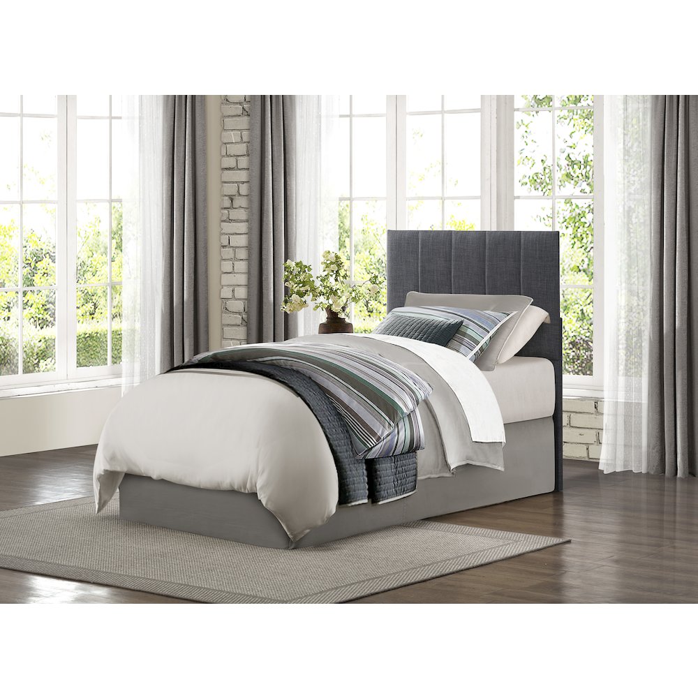 Twin Headboard in Grey