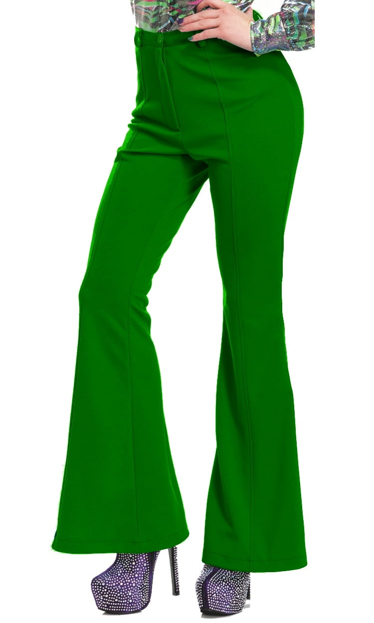 high waisted disco pants