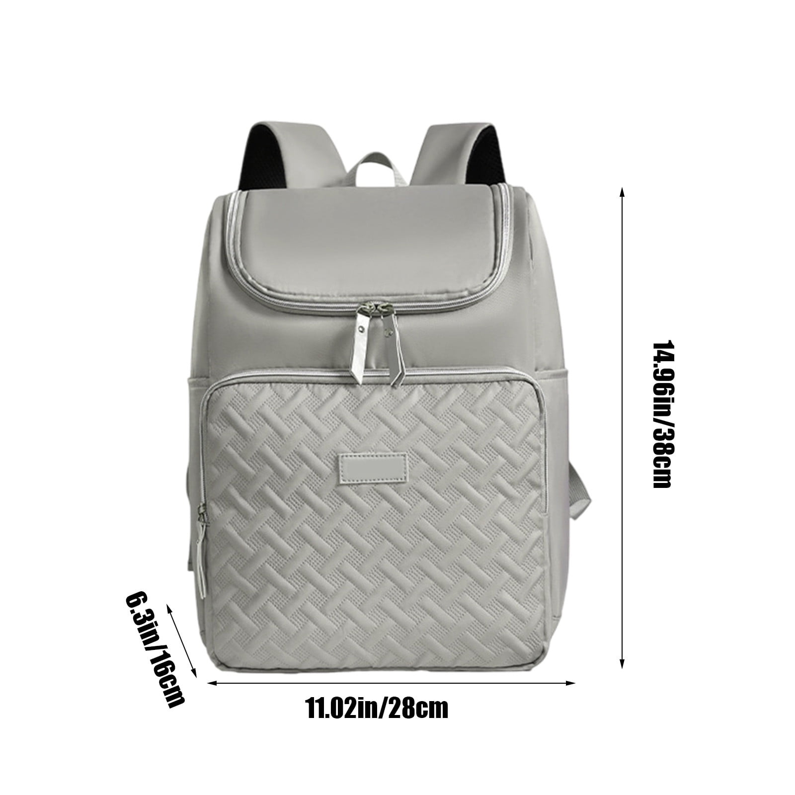 Insulated Diaper Bag Backpack Large Capacity Multi Pocket Travel Mom Baby Supplies Organizer