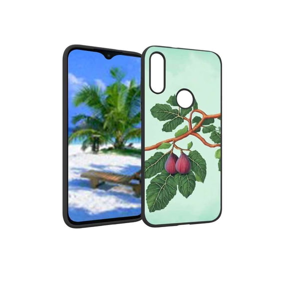Compatible with Moto E 2020 Phone Case, figs-fruits-27 Case Silicone Protective for Teen Girl Boy Case for Moto E 2020
