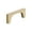 Golden Champagne, variant on Amerock Merced 3 inch (76mm) Center-to-Center Matte Black Cabinet Pull