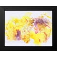 thumbnail image 2 of Combs, Joyce 18x15 Black Modern Framed Museum Art Print Titled - Flower Song II, 2 of 5