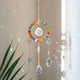 thumbnail image 1 of Joyas coloridas con cuentas de cristal que atrapan la luz para la ventana de la sala de estar (redonda) Ehuebsd Libre de BPA, 1 of 6