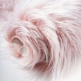 thumbnail image 2 of Soft Fluffy Faux Sheepskin Fur Area Rug, Home Decorative Indoor Floor Mat, Rectangle Pink, 3 x 5 Feet, 2 of 2