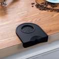 thumbnail image 3 of Coffee Press Pad Coffee Tamper Mat Silicone Coffee Press Pad Coffee Tamping Corner Mat Coffee Tamper Pad Coffee Press Pad Food Grade Silicone  Double Groove Coffee Tamper Mat For, 3 of 5