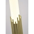 thumbnail image 3 of Design Living Floor Lamp, Champagne Gold, 8" x 8" x 68", 3 of 6