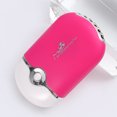 thumbnail image 4 of GAXIRE Mini ventilador USB para el aire acondicionado, secador rápido de extensiones de pestañas (rosa rojo), 4 of 6