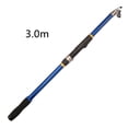thumbnail image 3 of Portable Long Section Fishing Rods Tight Rod Section Angling Equipment for Freshwater Saltwater, 3 of 9