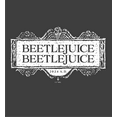 thumbnail image 2 of Beetlejuice Beetlejuice White Sign Logo Adult Charcoal Crew Neck Short Sleeve Tee-Medium, 2 of 2