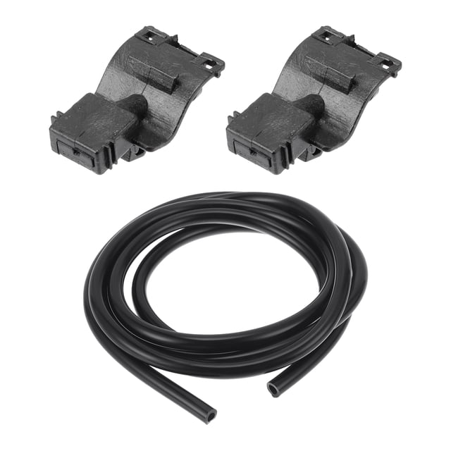 Kit de Boquillas de Limpiaparabrisas Unique Bargains para Toyota RAV4 2005-2012 Boquillas de Rociado de Limpiaparabrisas Jet No.8538130170 1 pieza de manguera de fluido de 1.5 metros