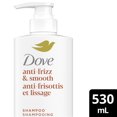 thumbnail image 2 of Dove Shampoo Anti-Frizz & Smooth Bio-Protein Care + Shea Butter, 530 ml, 2 of 7