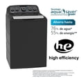 thumbnail image 2 of Lavadora Mabe LMA74215WDAB1 Automática High Efficiency 24 kg Diamond Gray LMA74215WDAB1, 2 of 4