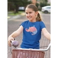 thumbnail image 2 of Watercolor Animal T-Shirt Juniors -Image by Shutterstock,  Small, 2 of 4