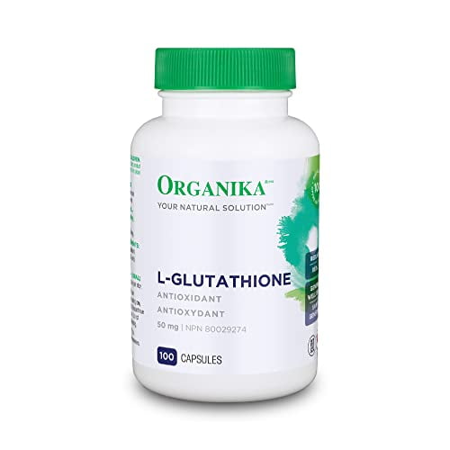 Organika L-Glutathion (Réduit) 100 Caps