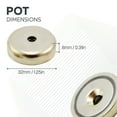 thumbnail image 3 of N42 Neodymium Countersunk Pot Magnet - 32mm dia x 8mm thick x 5.5mm hole - 97.02lbs Pull (Pack of 1), 3 of 5