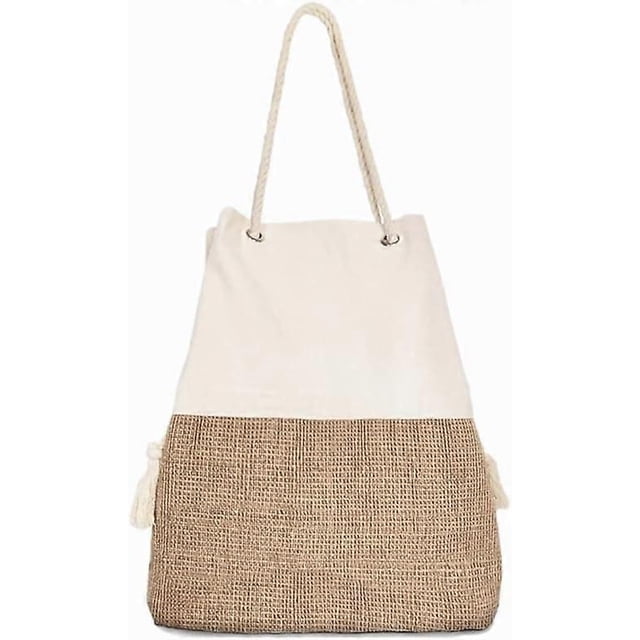 Large Beach bag for women - travel tote beach bag- women vacation beach bag hat holding beach bag - beach tote